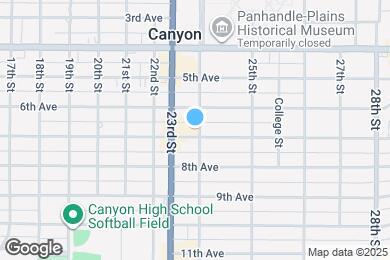 Map image of the property - 610 24th St