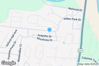 Map image of the property - 247B Indian Park Dr