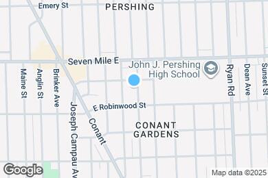 Map image of the property - This beautifully updated 3-bedroom, 1-bath...