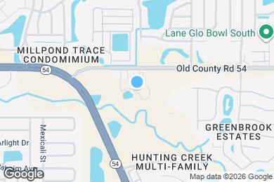 Map image of the property - Tanager Square Apartments