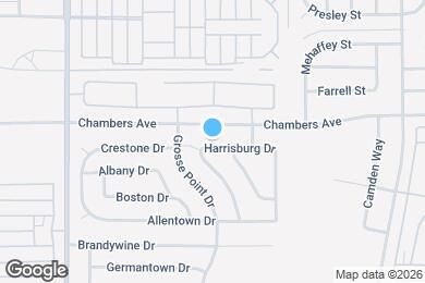 Map image of the property - 26340 Harrisburg Dr