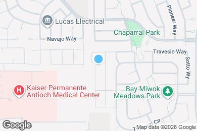 Map image of the property - 5321 Frisanco Wy