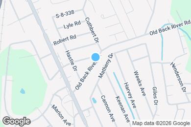 Map image of the property - 114 Old Back River Rd