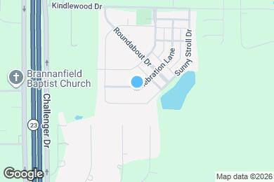 Map image of the property - 805 Celebration Lane