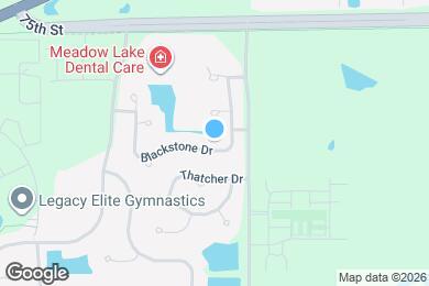 Map image of the property - 4036 Blackstone Dr