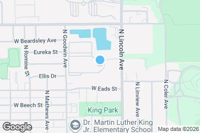 Map image of the property - Onyx Apartments