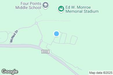 Map image of the property - 7313 Colina Vista Loop