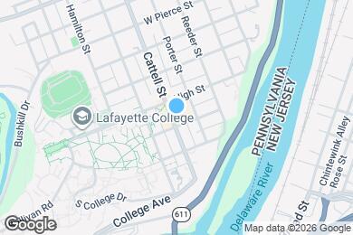 Map image of the property - 213 Cattell St