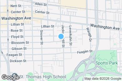 Map image of the property - 4100 Blossom St