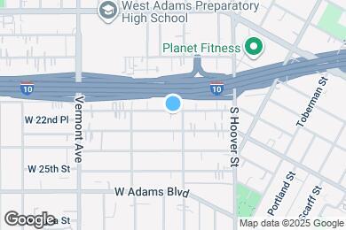 Map image of the property - 1310 W 22nd St