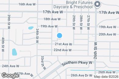 Map image of the property - 2011 31st St W