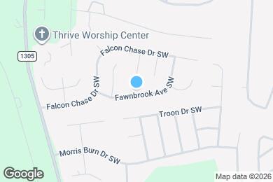 Map image of the property - 4438 Fawnbrook Ave SW