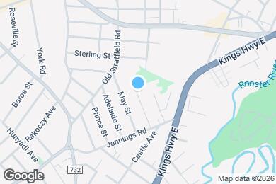 Map image of the property - 122 Grace St