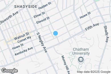 Map image of the property - 920 Maryland Ave