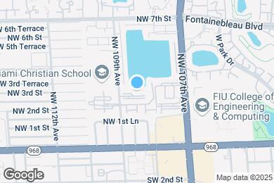 Map image of the property - 231 NW 109th Ave