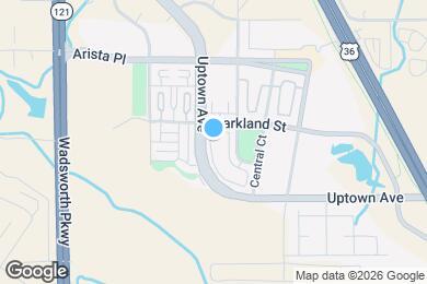 Map image of the property - 11310 Colony Cir