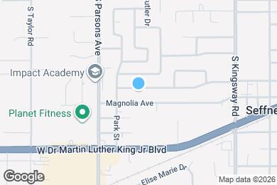 Map image of the property - 502 Euclid Ave