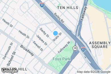 Map image of the property - 82 Grant St