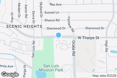 Map image of the property - 314 Westwood Dr
