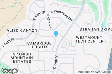 Map image of the property - 9811 S 47th Pl