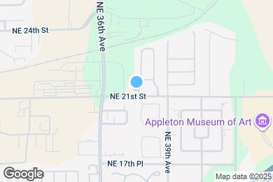 Map image of the property - 2108 Northeast 38th Avenue