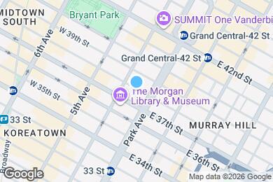 Map image of the property - 32 E 38th St