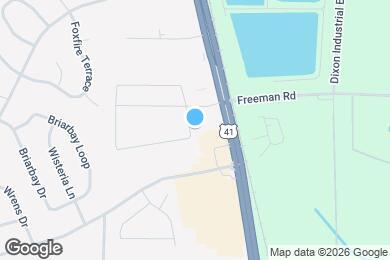 Map image of the property - 1734 Old Dogwood