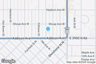 Map image of the property - 136 Pierce St