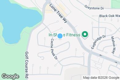 Map image of the property - 4716 Hunter Peak Ct