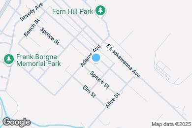 Map image of the property - 813 E Scott St