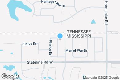 Map image of the property - 9176 Preakness Dr