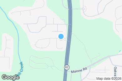 Map image of the property - 5305 Brickleberry Way