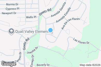 Map image of the property - 29099 Paseo Juanita