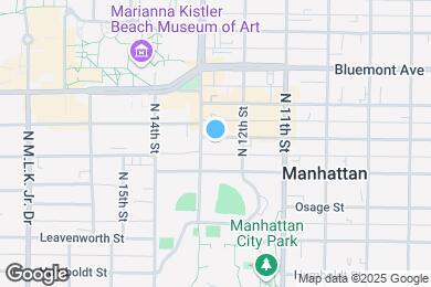 Map image of the property - Aggie Village - 1215 Laramie