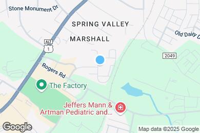 Map image of the property - The Pointe at Heritage