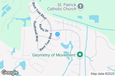 Map image of the property - 4227 Dryden Cir