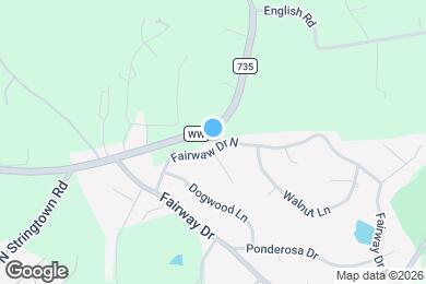 Map image of the property - 32040 Fairway Dr N