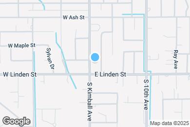 Map image of the property - 2403 s kimball ave