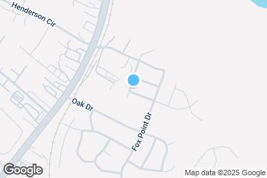 Map image of the property - 8638 Panglemont Drive