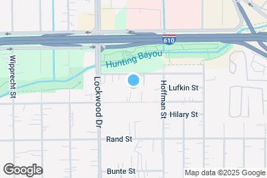 Map image of the property - 5457 Pardee St