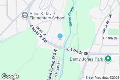 Map image of the property - 11 N McLin St SW