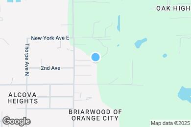 Map image of the property - 755 Oak Terrace