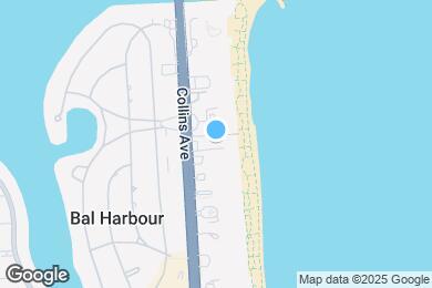 Map image of the property - 10185 Collins Ave