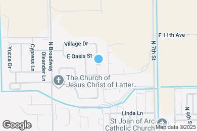 Map image of the property - 784 Michelle St