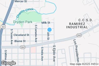 Map image of the property - 615 S Smith St