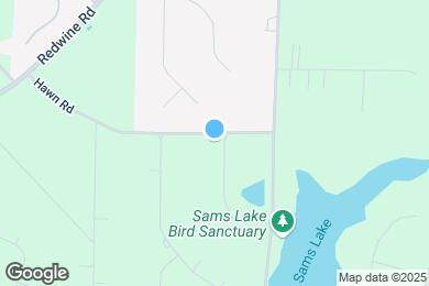 Map image of the property - 105 Redspire Ln