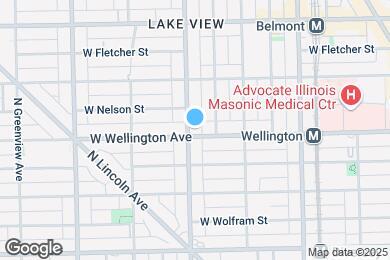 Map image of the property - 3003 N Racine Ave