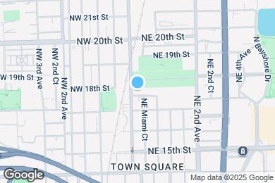 Map image of the property - Wynwood Haus