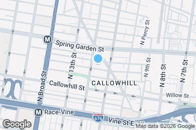 Map image of the property - 1119 Hamilton St