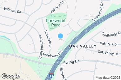 Map image of the property - Skyline Village Apartments